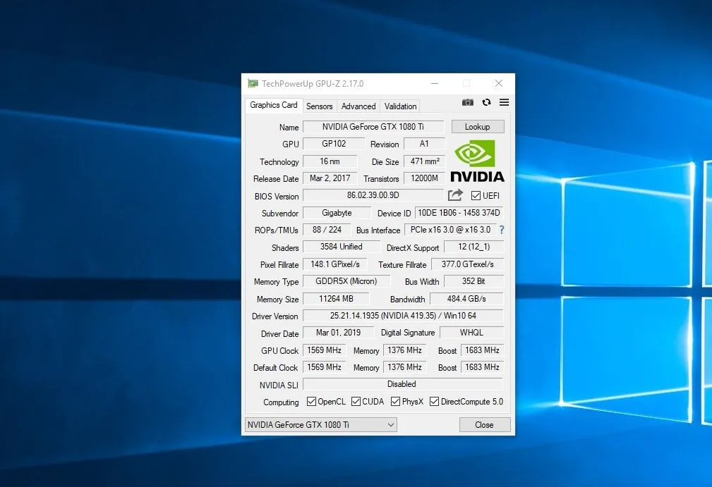 Captura GPU Z Fel9xdcy