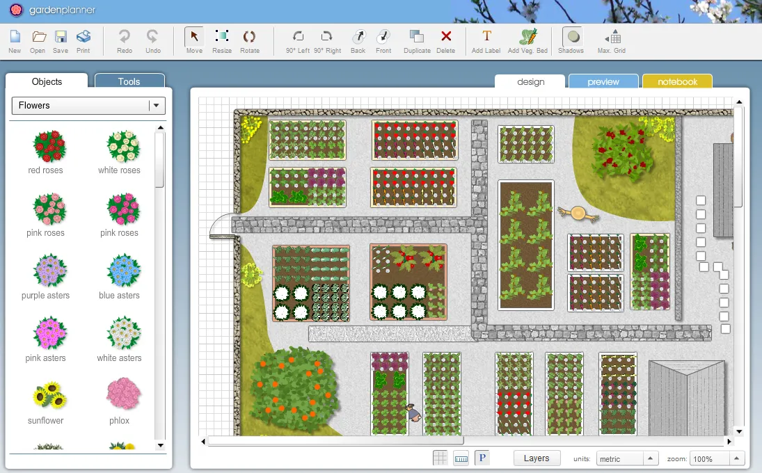 Captura Garden Planner 76mns1va