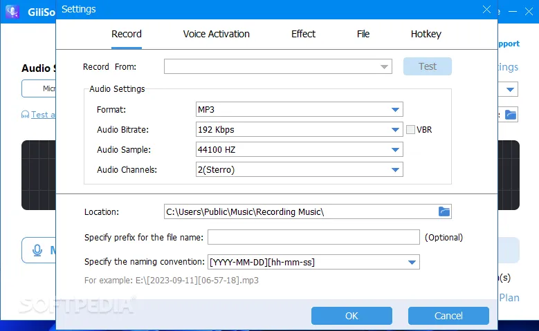 Captura Audio Recorder Pro
