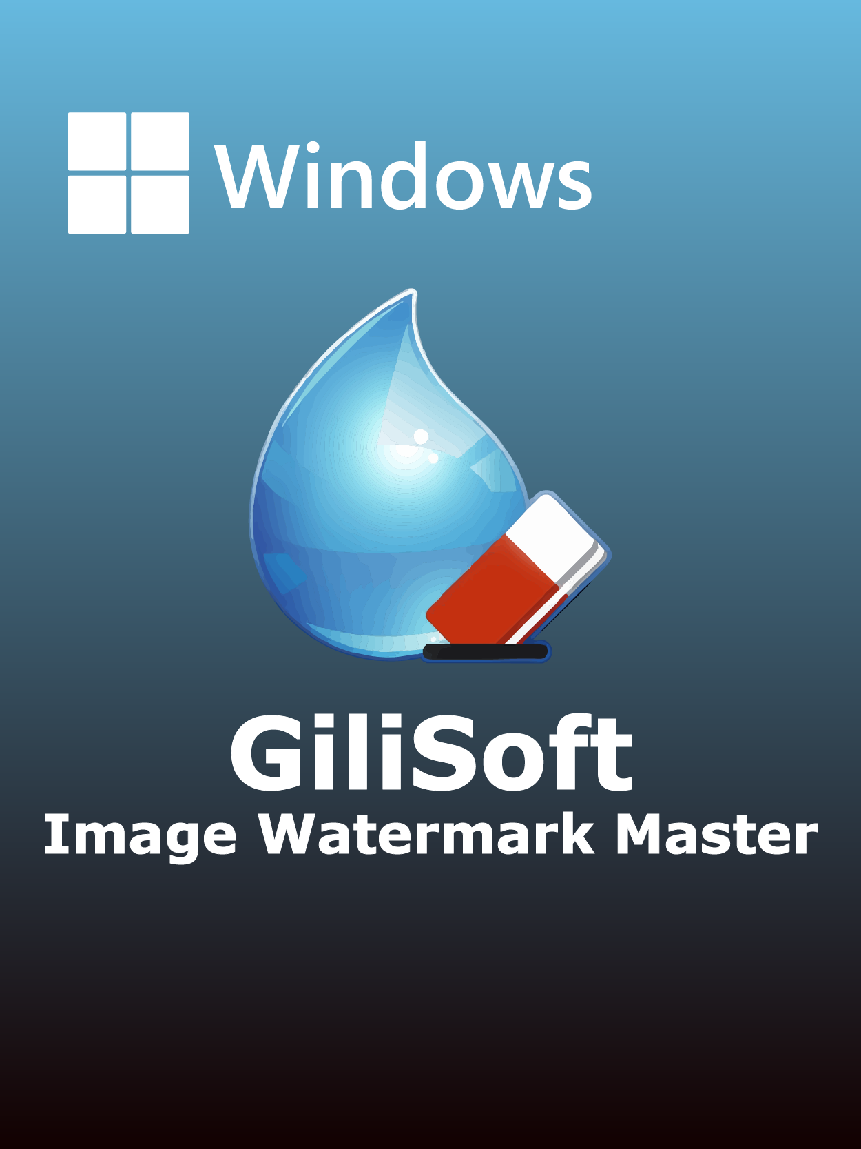 GiliSoft Image Watermark Master