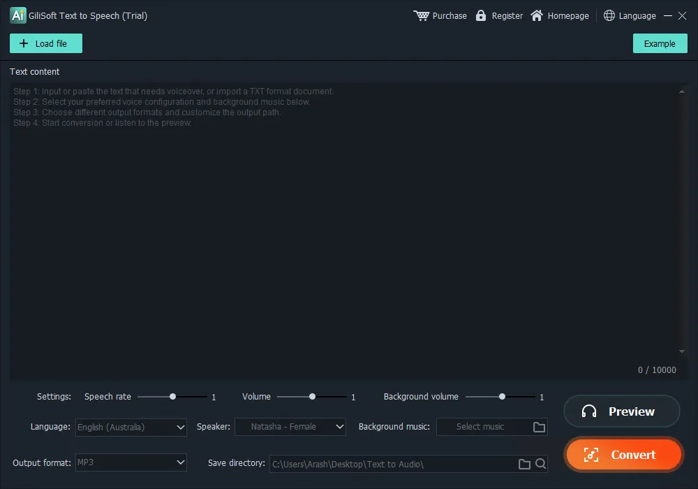 Captura Gilisoft AI Toolkit Q43ayw20