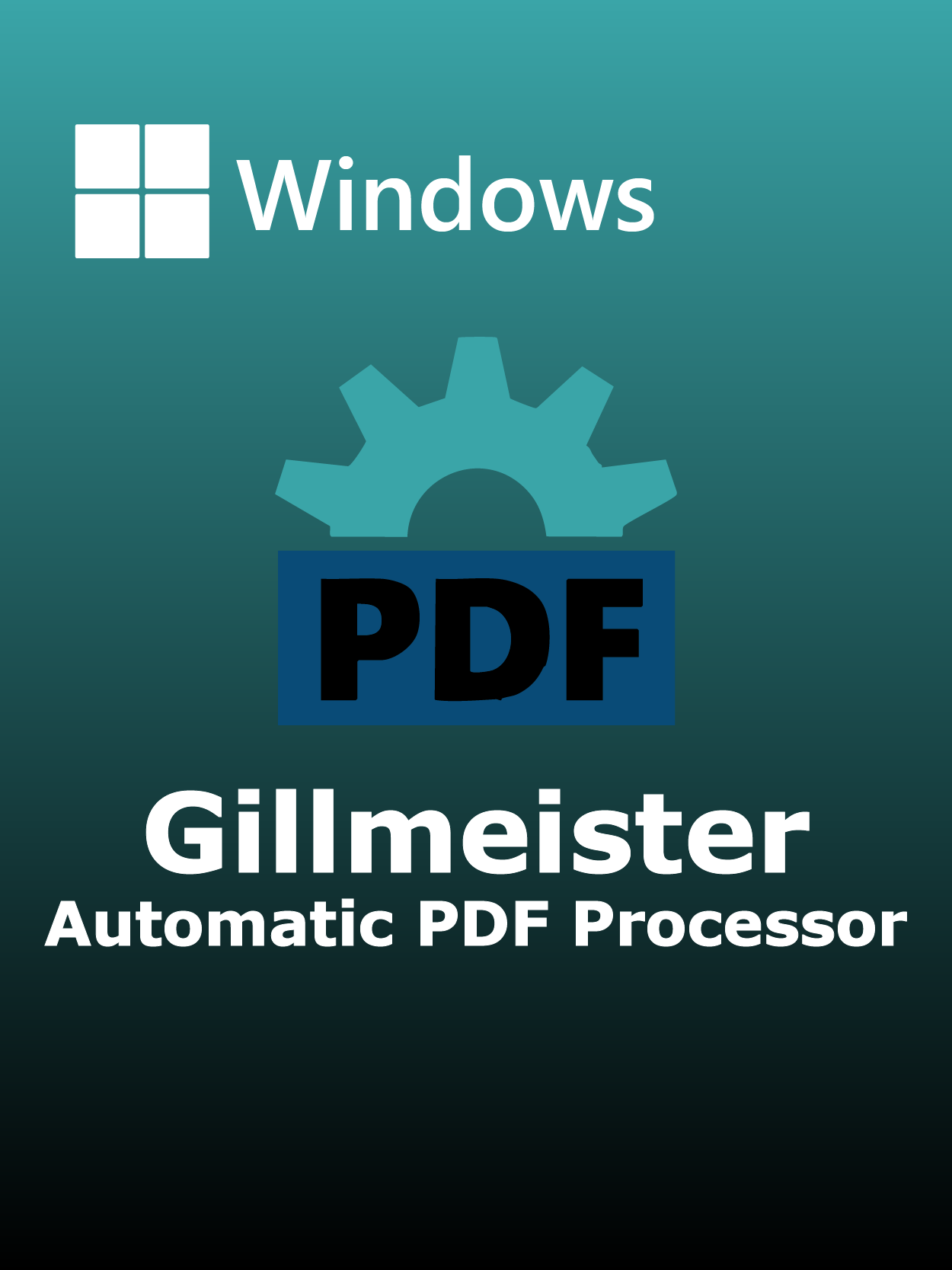 Gillmeister Automatic PDF Processor