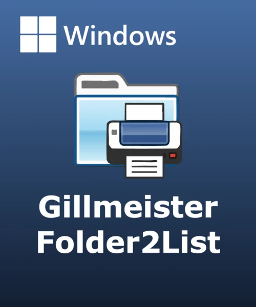 Gillmeister Folder2List Gillmeister Folder2List