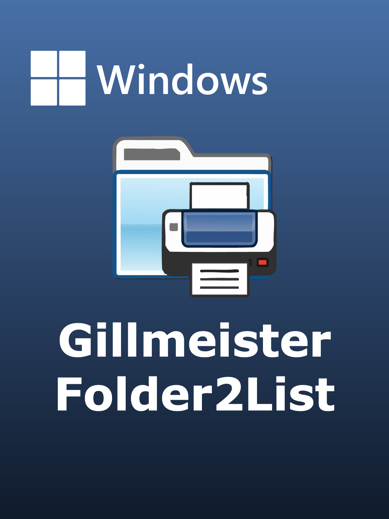 Gillmeister Folder2List