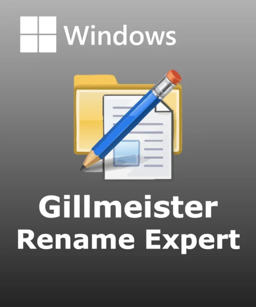 Gillmeister Rename Expert Gillmeister Rename Expert