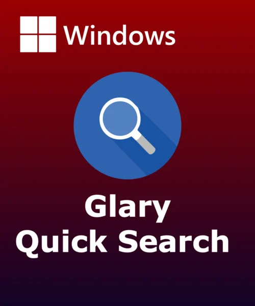 Glary Quick Search Glary Quick Search