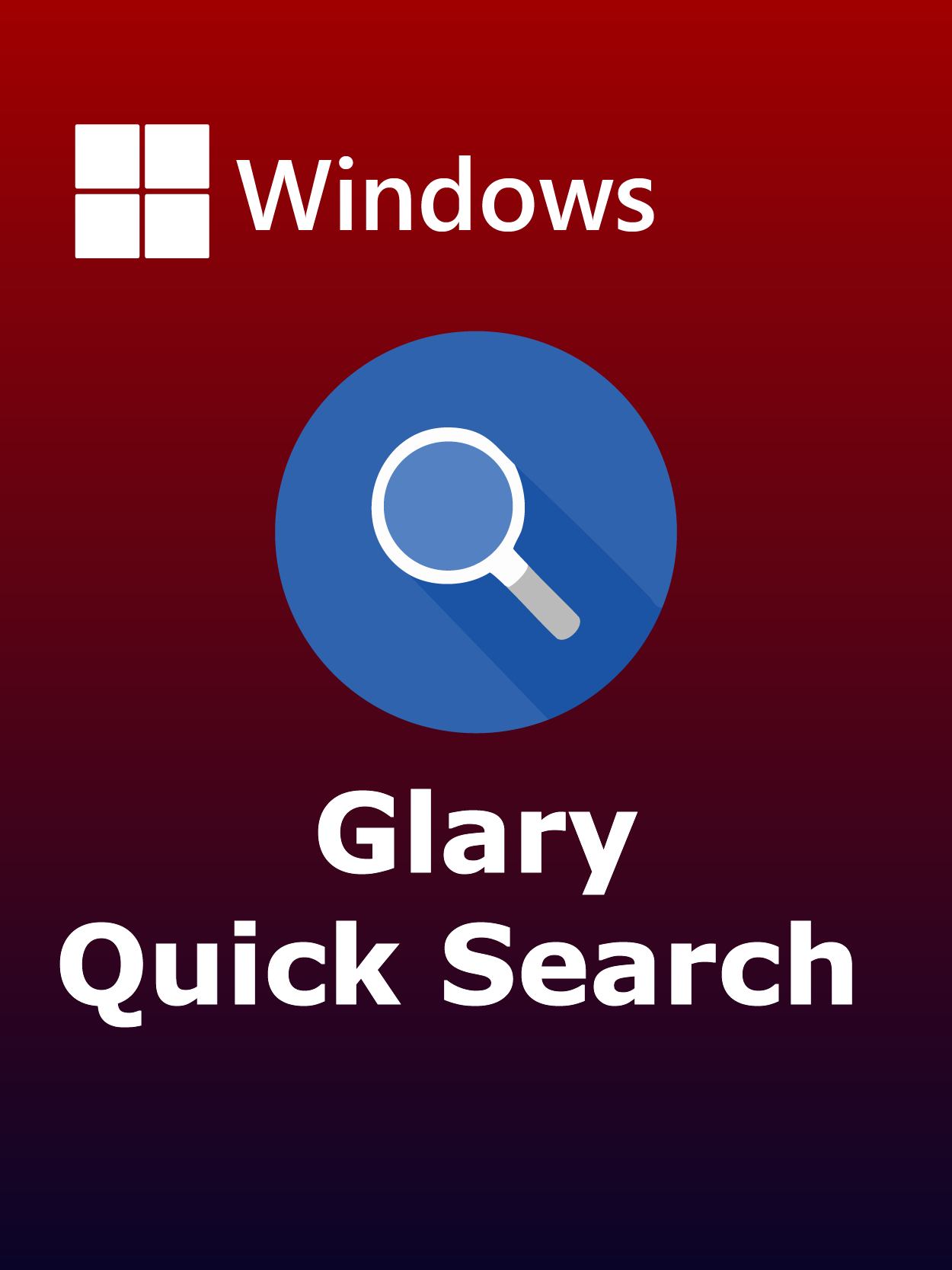 Glary Quick Search