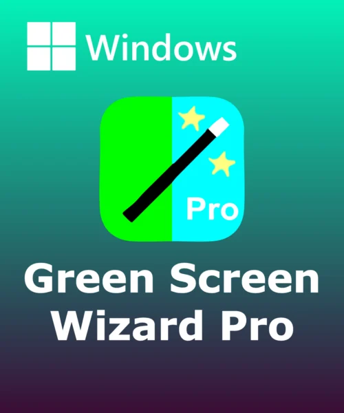 Green Screen Wizard Pro Green Screen Wizard Pro