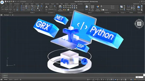 Captura GstarCAD Professional Kl4ozu7t
