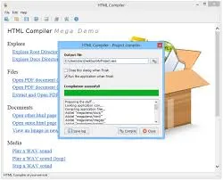 Captura HTML Compiler