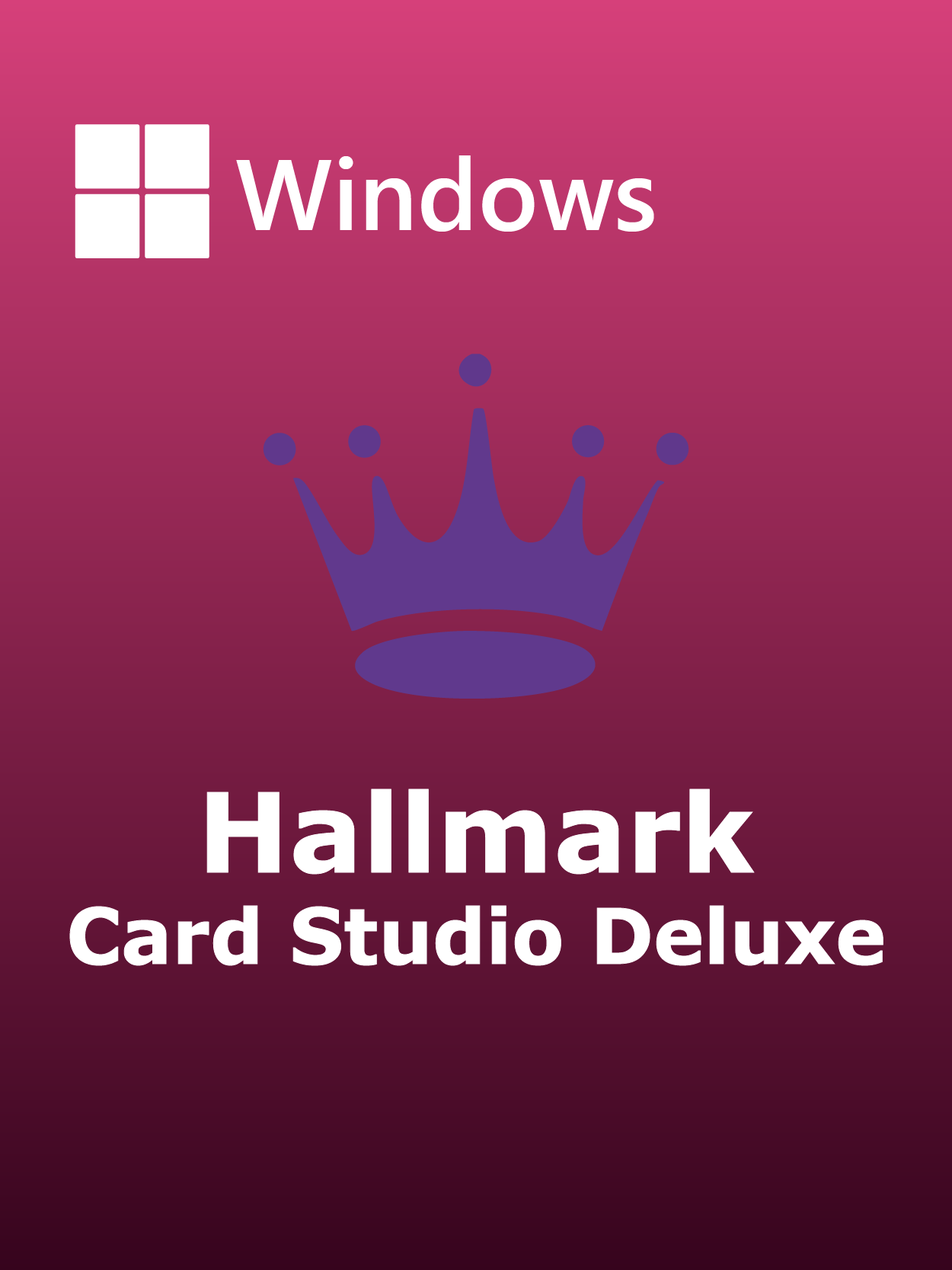 Hallmark Card Studio Deluxe