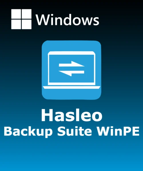 Hasleo Backup Suite WinPE Full Español [Mega]