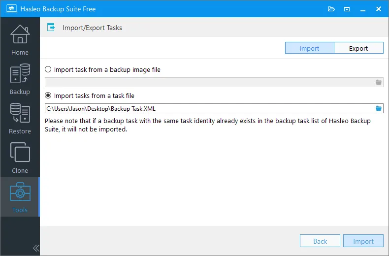 Captura Hasleo Backup Suite WinPE