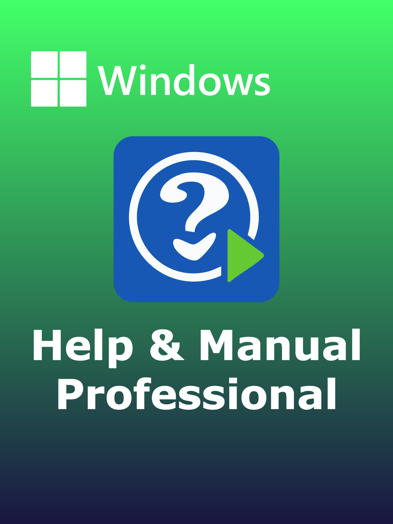 Help & Manual Professional