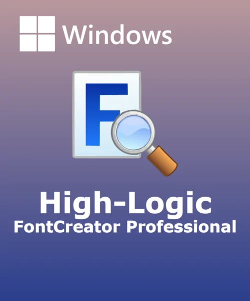 High-Logic FontCreator Professional High-Logic FontCreator Professional