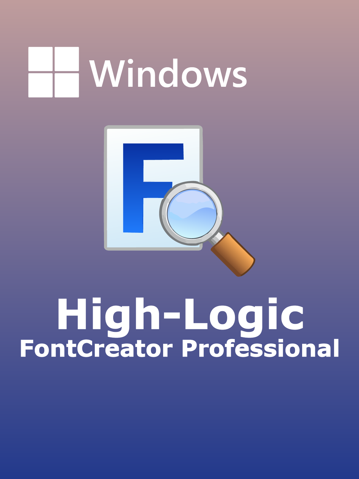 High-Logic FontCreator Professional