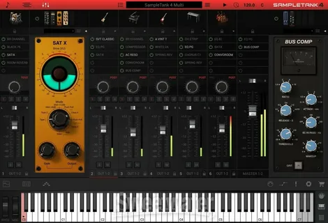Captura IK Multimedia SampleTank Zxji2er0