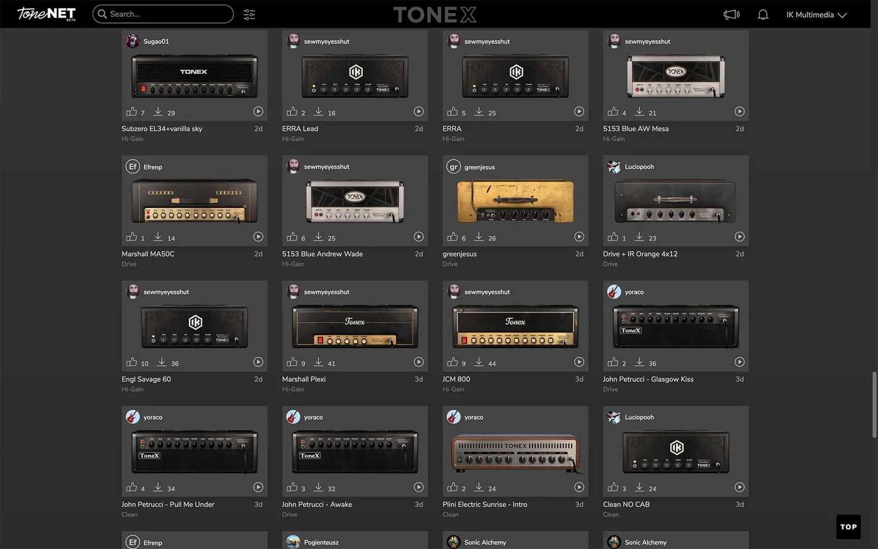 Captura IK Multimedia Tonex Max 6uo3jknm