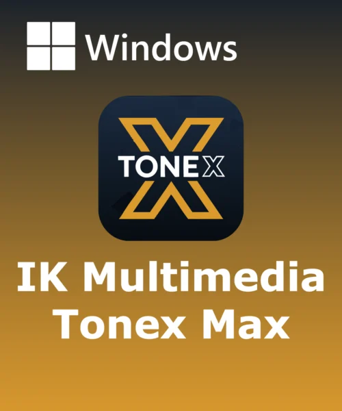IK Multimedia TONEX MAX IK Multimedia TONEX MAX