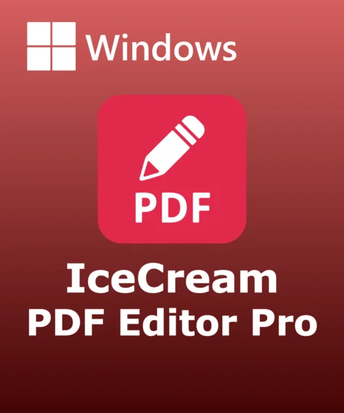 IceCream PDF Editor Pro IceCream PDF Editor Pro
