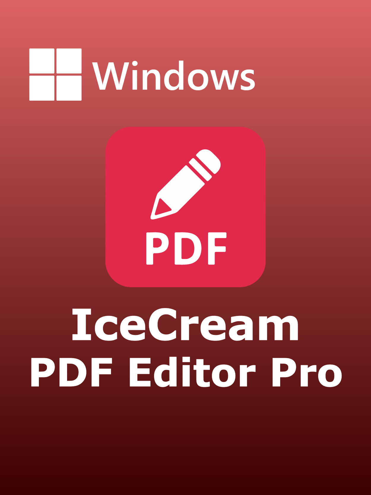 IceCream PDF Editor Pro