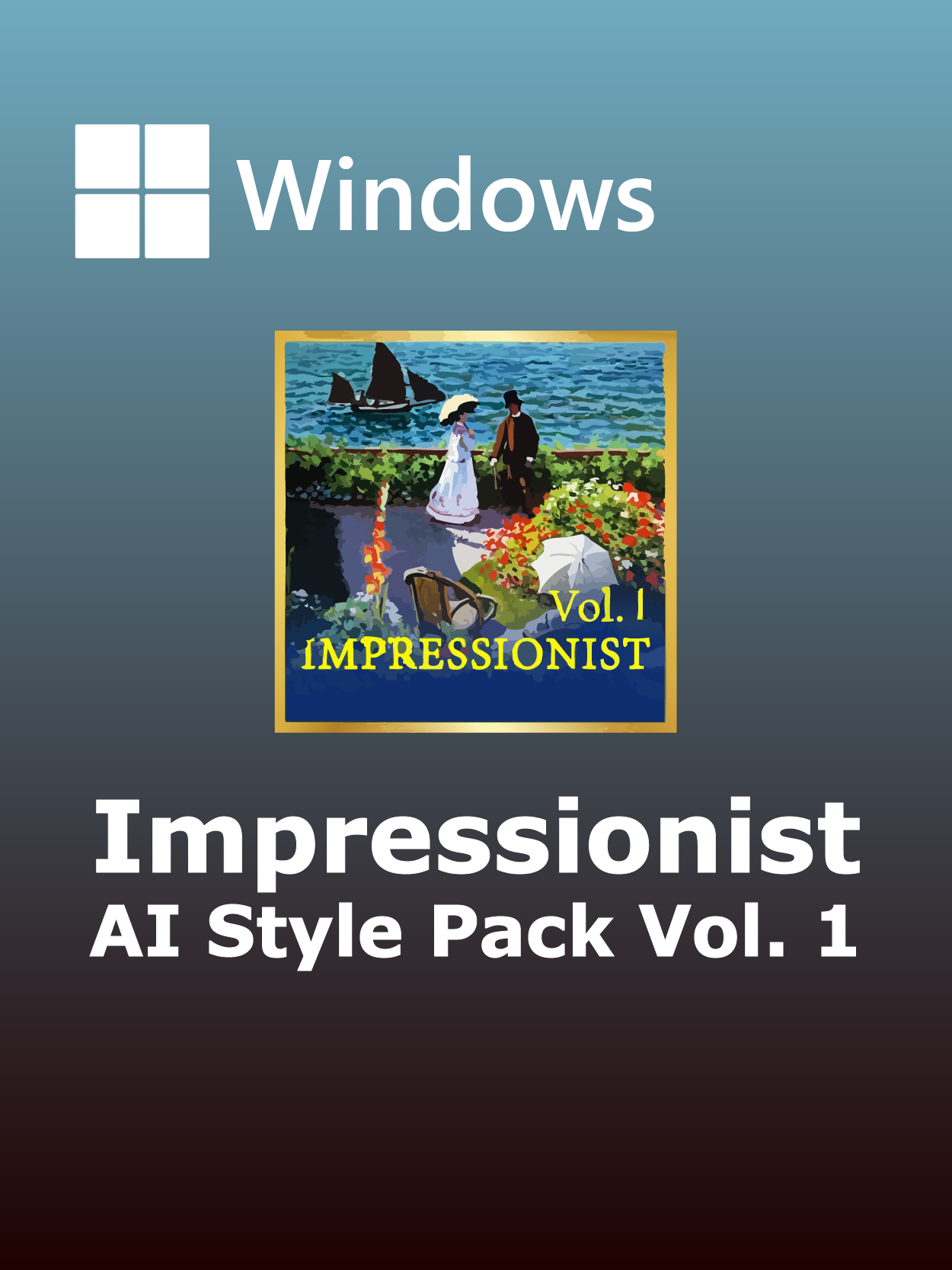 Impressionist AI Style Pack Vol. 1