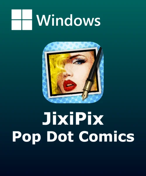 JixiPix Pop Dot Comics JixiPix Pop Dot Comics