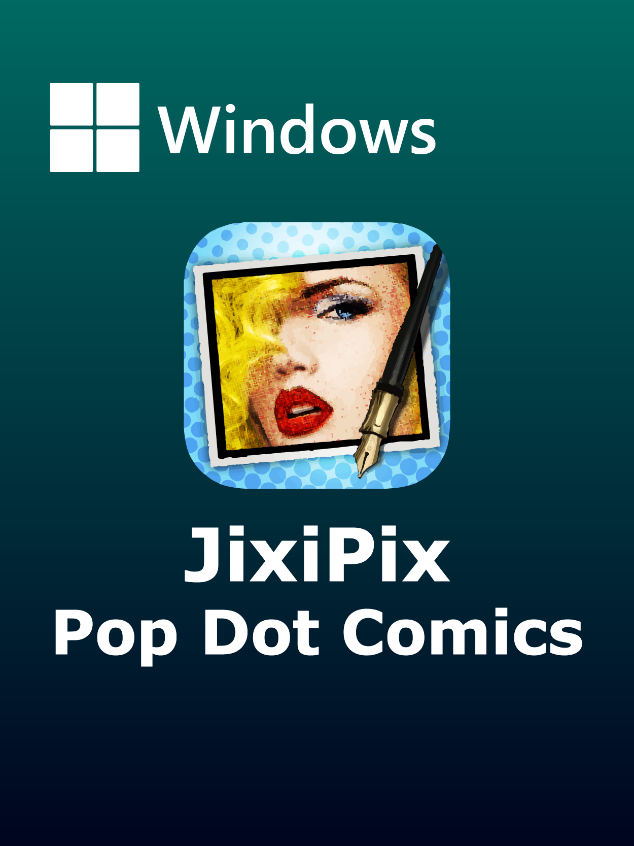JixiPix Pop Dot Comics