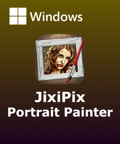 JixiPix Portrait Painter JixiPix Portrait Painter
