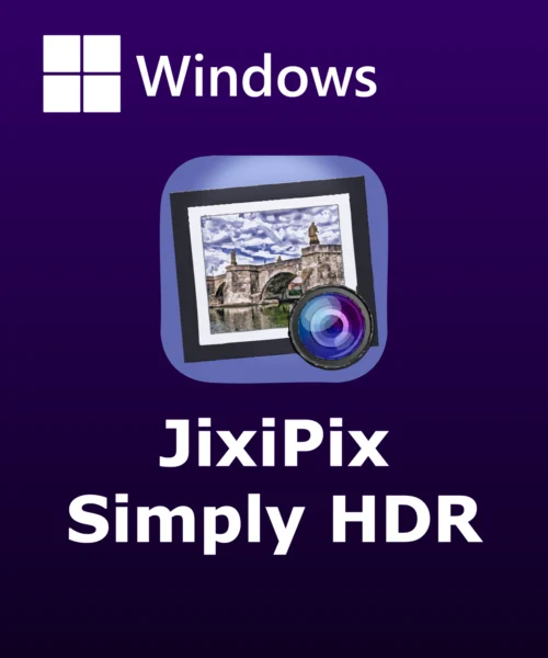 JixiPix Simply HDR JixiPix Simply HDR