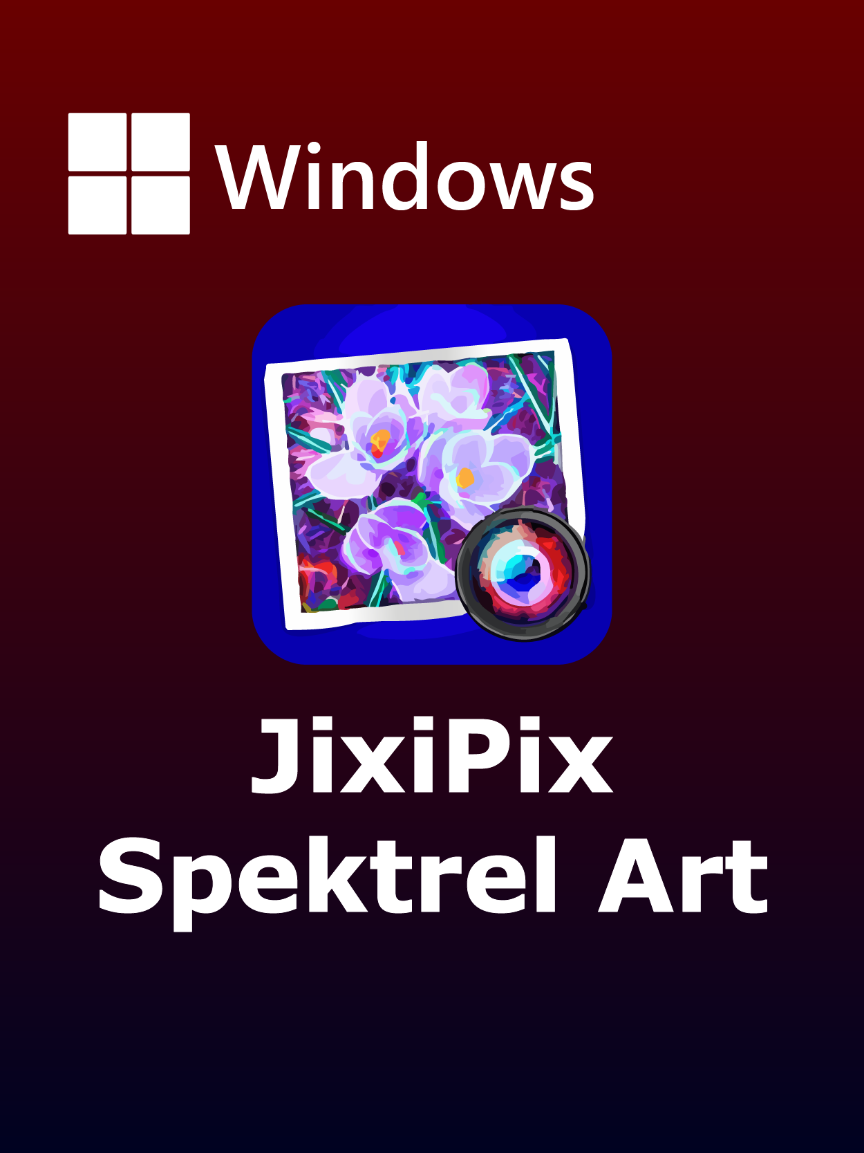 JixiPix Spektrel Art