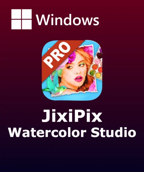 JixiPix Watercolor Studio JixiPix Watercolor Studio