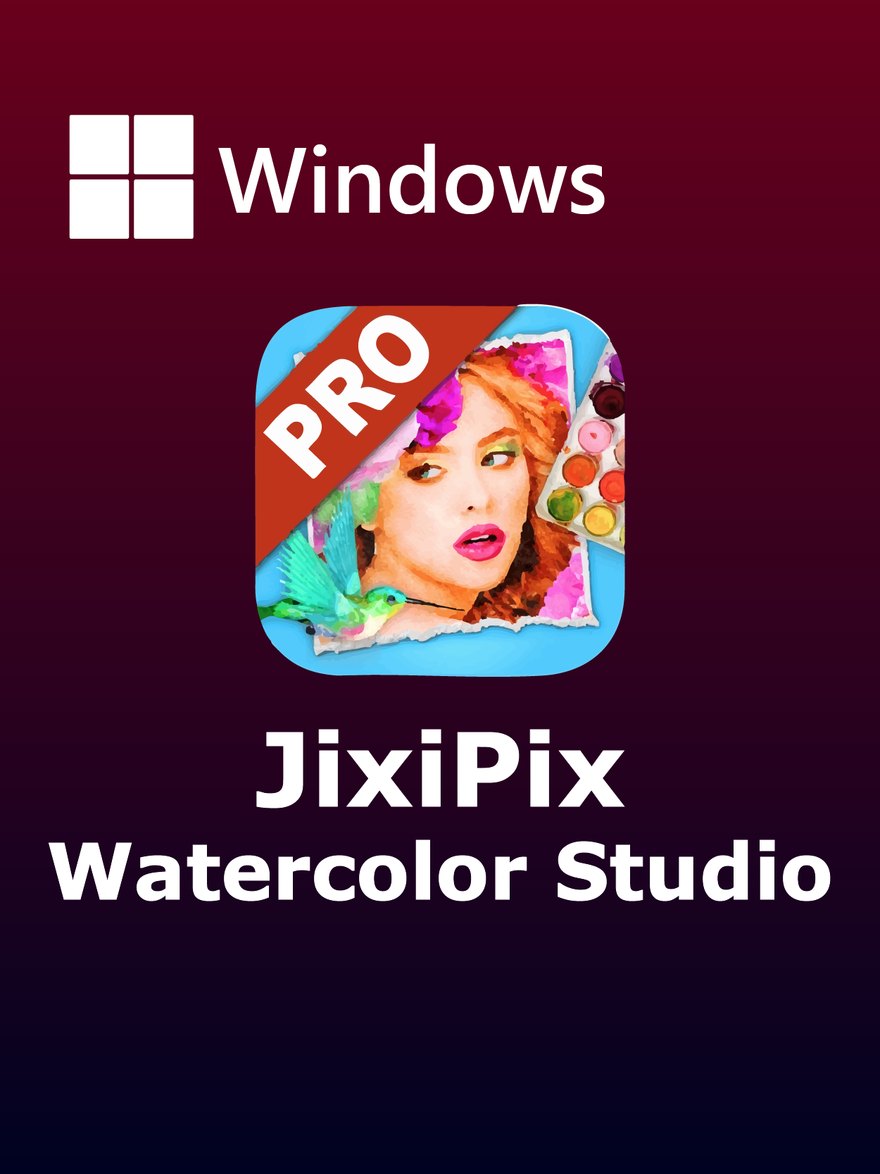 JixiPix Watercolor Studio