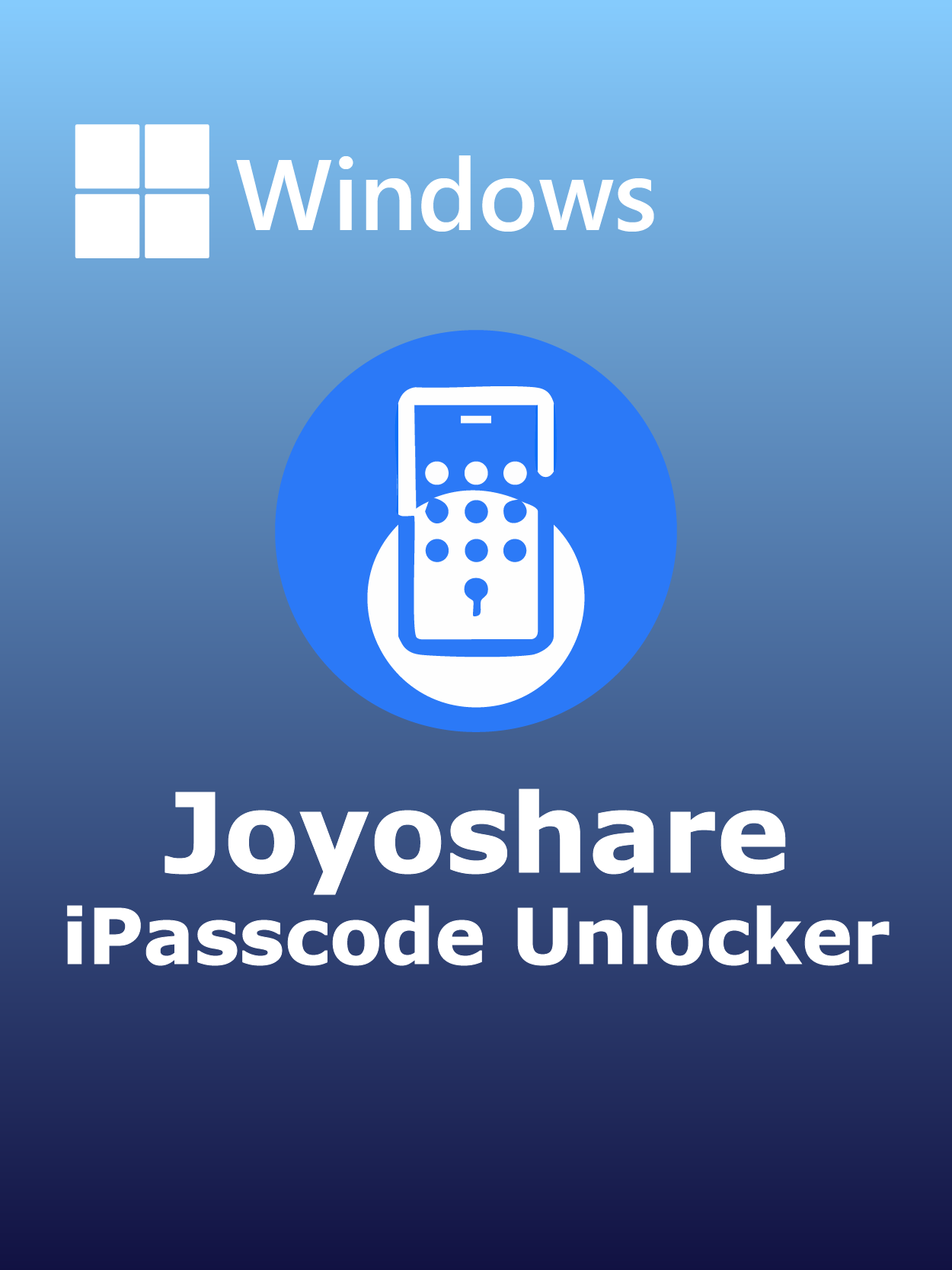 Joyoshare iPasscode Unlocker