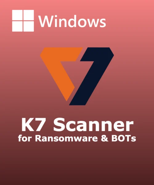 K7 Scanner for Ransomware & BOTs K7 Scanner for Ransomware & BOTs