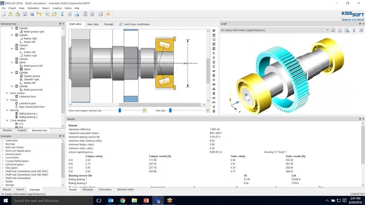 Captura KISSsoft Pcn9q7xf