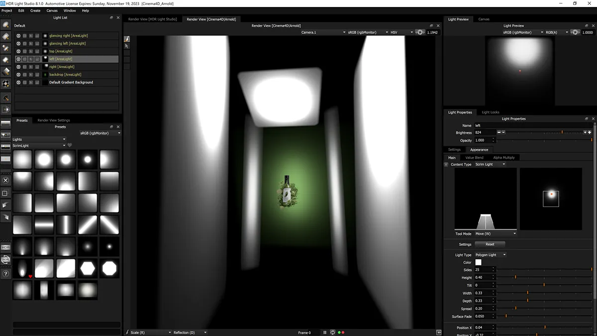 Captura Lightmap HDR Light Studio Xefgs86s