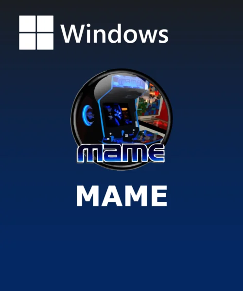 MAME (Multiple Arcade Machine Emulator) MAME (Multiple Arcade Machine Emulator)