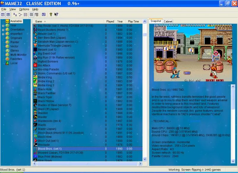 Captura MAME X8t9u979