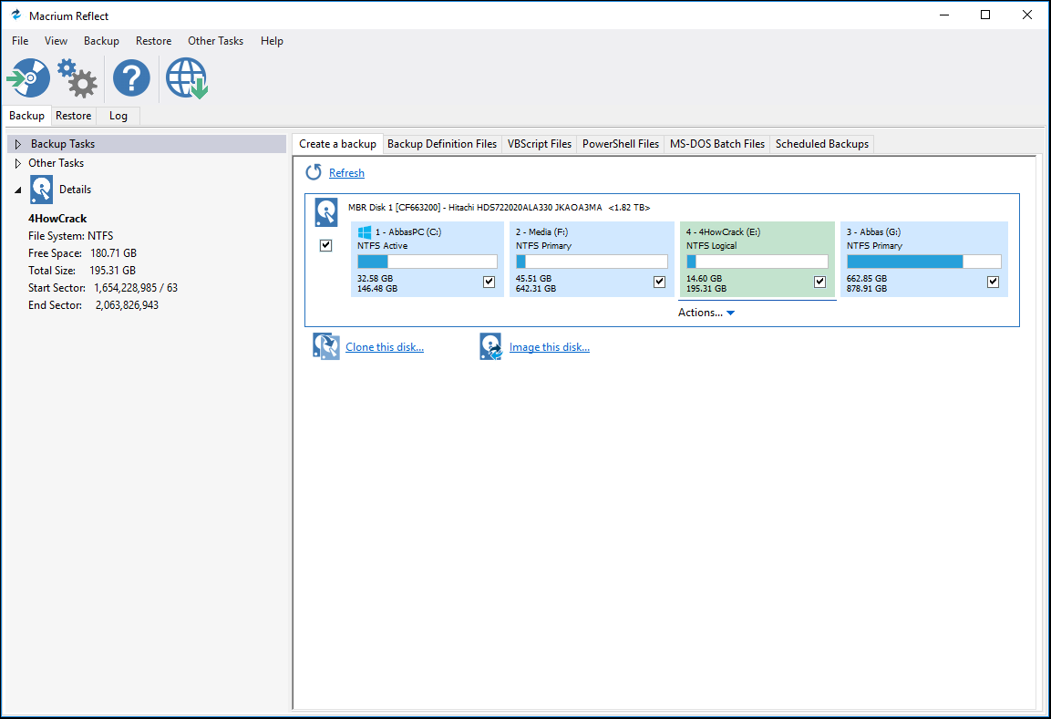 Captura Macrium Reflect Workstation Server Server Plus Nc0h4xr6
