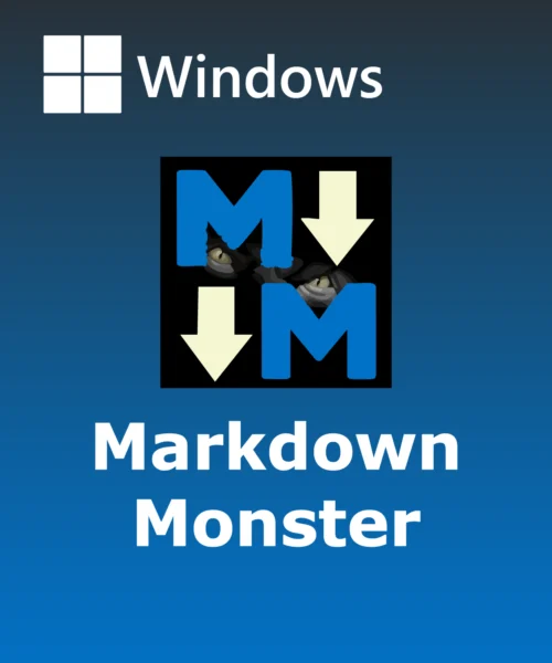 Markdown Monster Full Español [Mega]