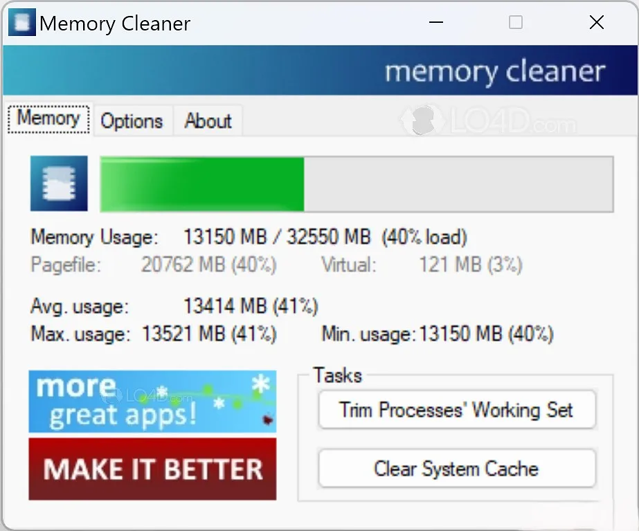 Captura MemoryCleaner 4dqihllm
