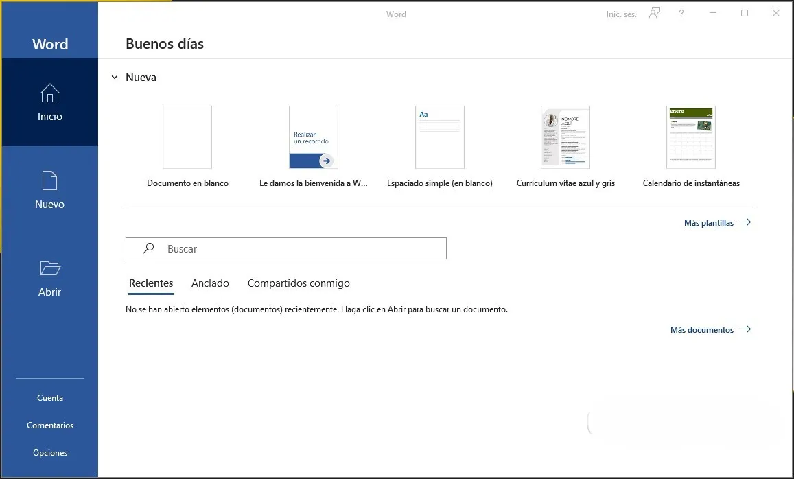 Captura Microsoft Office 2024 Professional Plus 8wgbwtae