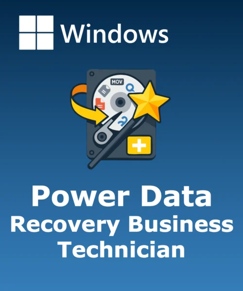 MiniTool Power Data Recovery Business Technician Full Español [Mega]