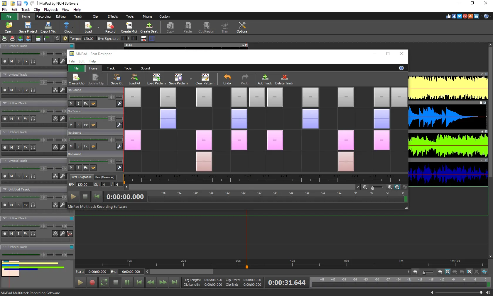 Captura MixPad Masters Edition Yroyn2s7