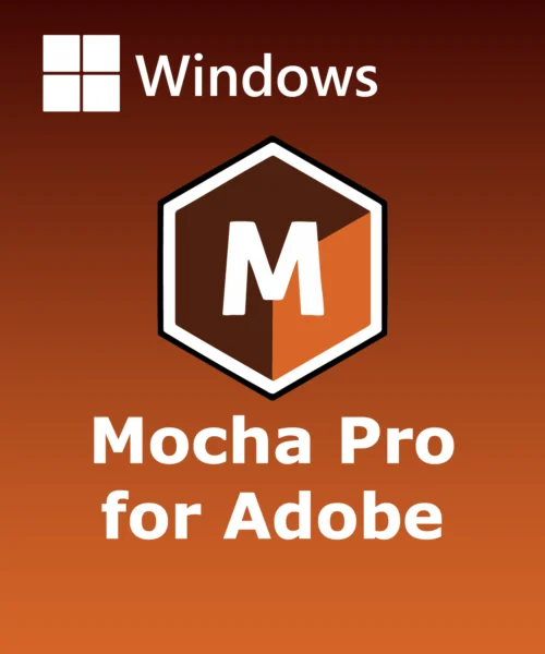 Mocha Pro for Adobe Mocha Pro for Adobe