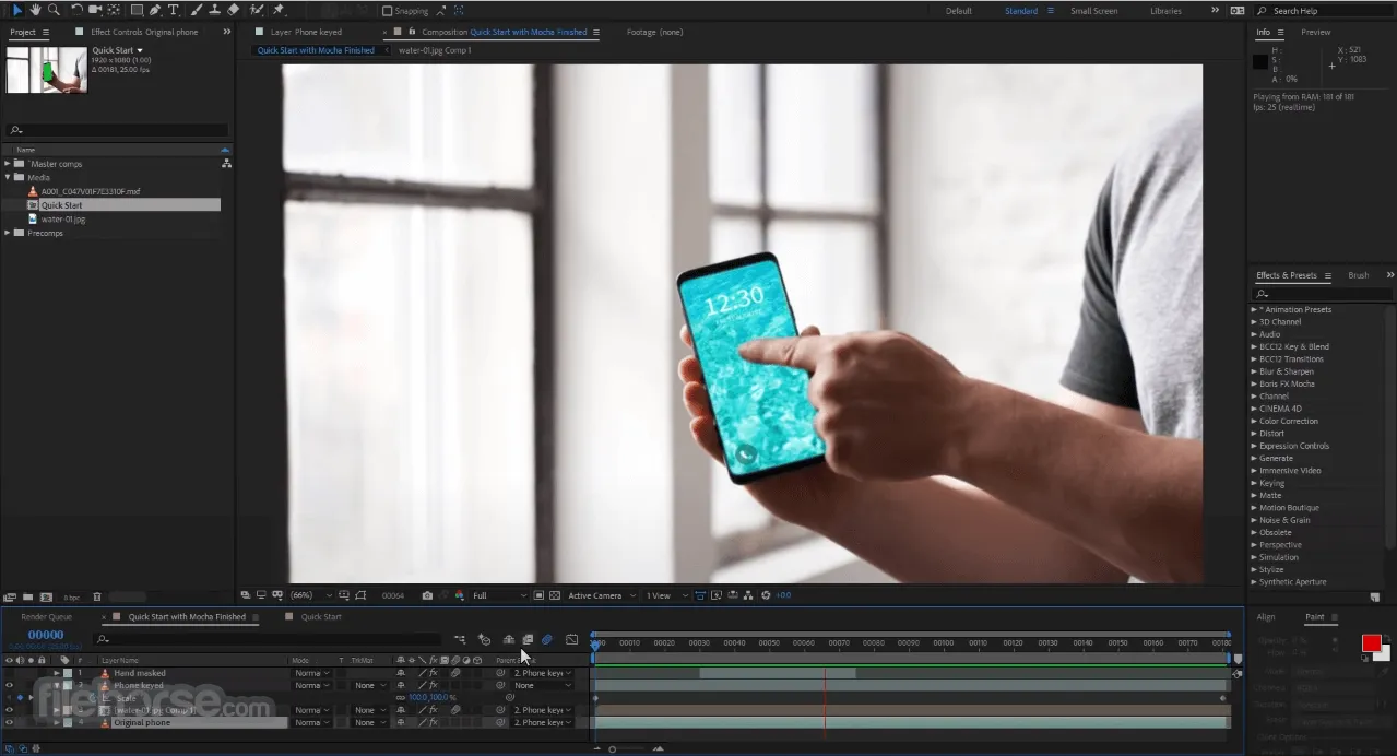 Captura Mocha Pro For Adobe I0ga15po