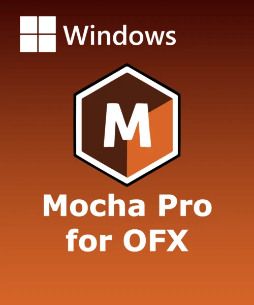 Mocha Pro for OFX Mocha Pro for OFX