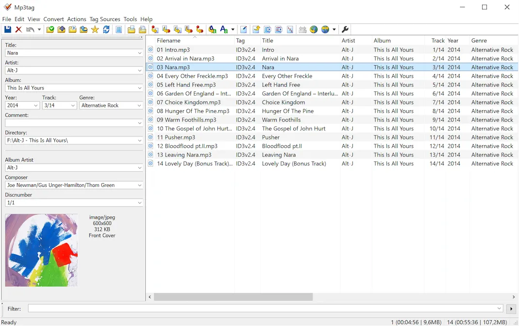 Captura Mp3Tag Bqrg90dh