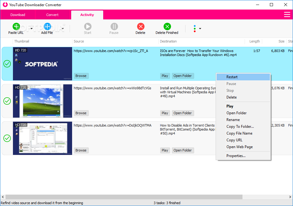 Captura Muziza YouTube Downloader Converter 4dedw4kl